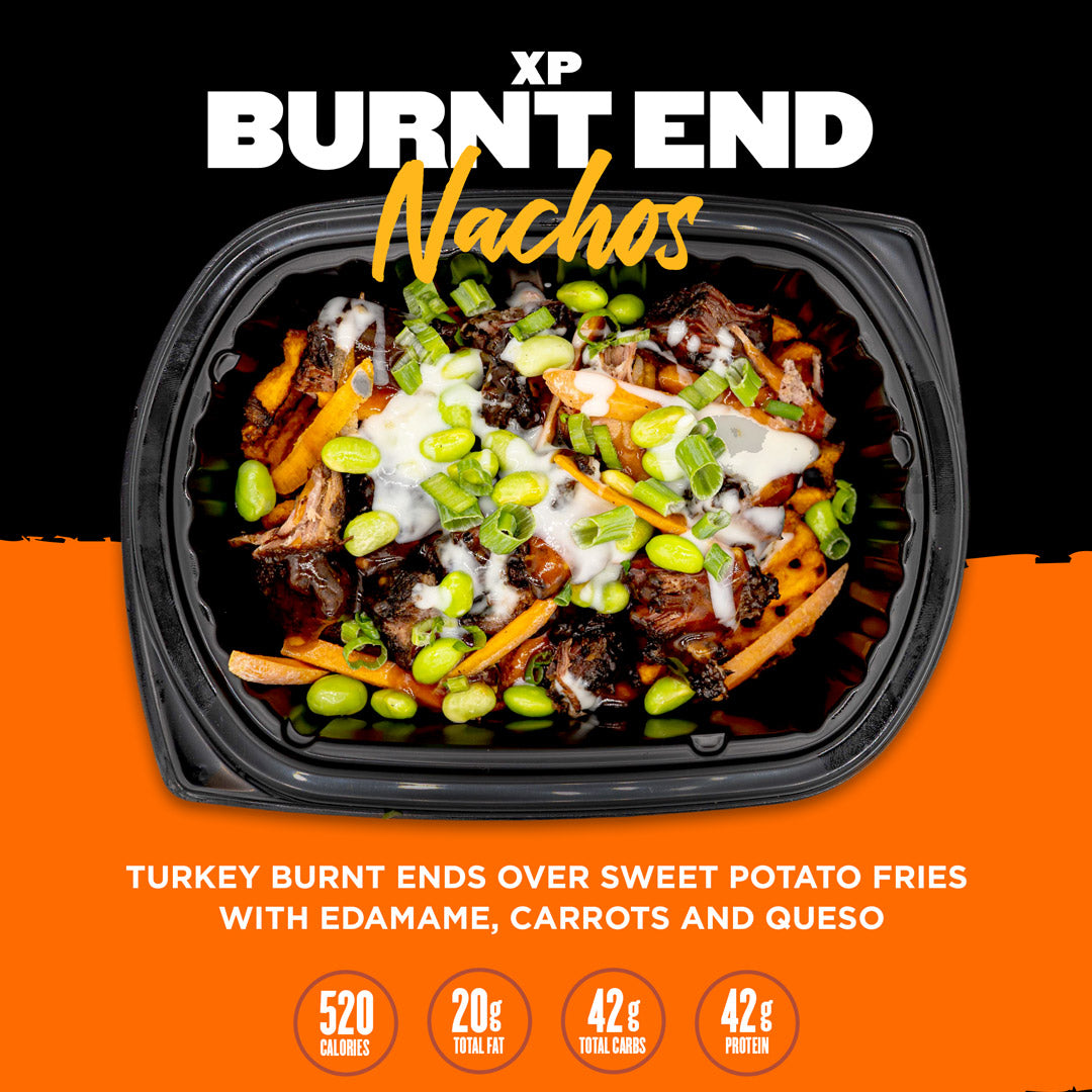 Clean Eatz High Protein Healthy Meal Delivery Weight Gain Meals June Burnt End Nachos