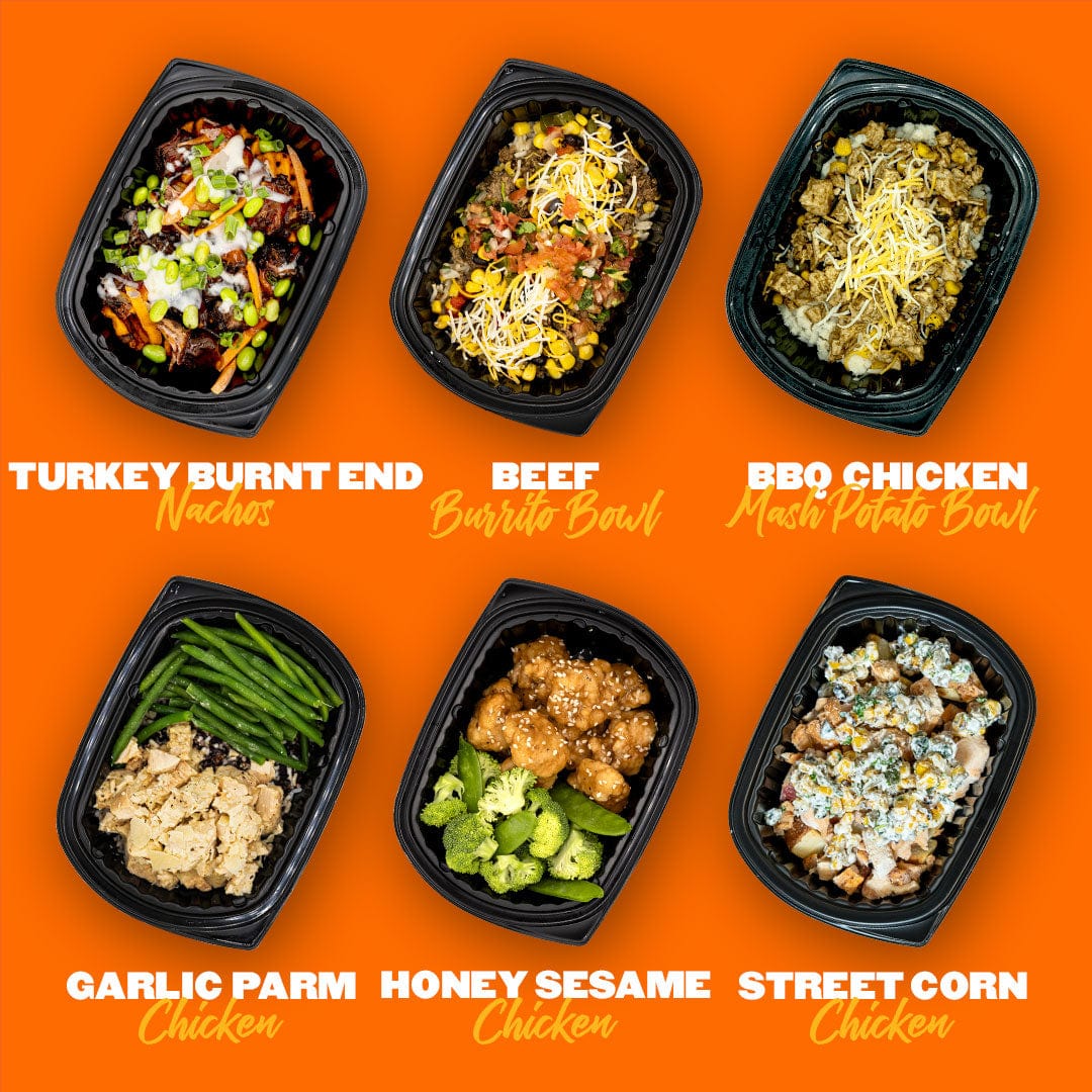 Clean Eatz Kitchen High Protein Weight Gain Wholesale Bulk Meal Plan Delivery