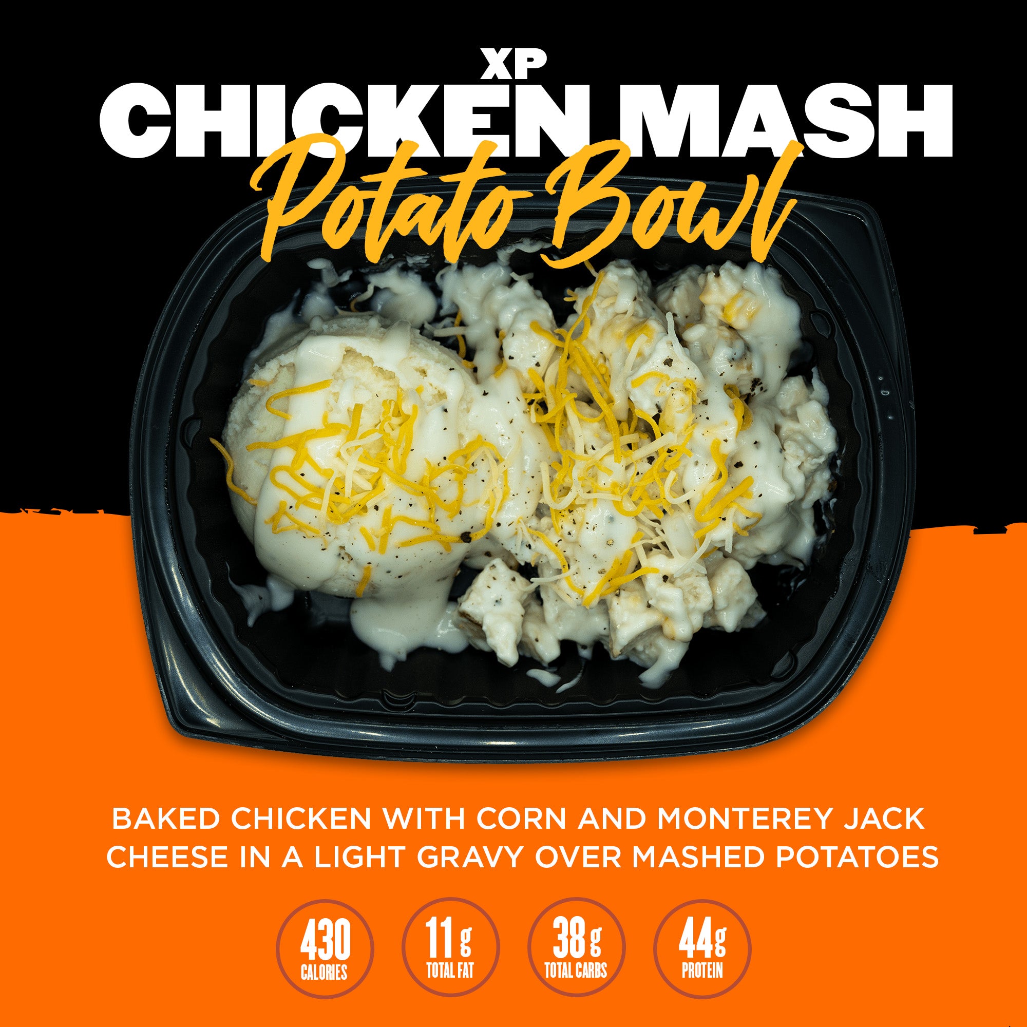 Clean Eatz Kitchen High Protein Weight Gain Wholesale Bulk Meal Plan Delivery Chicken Mash