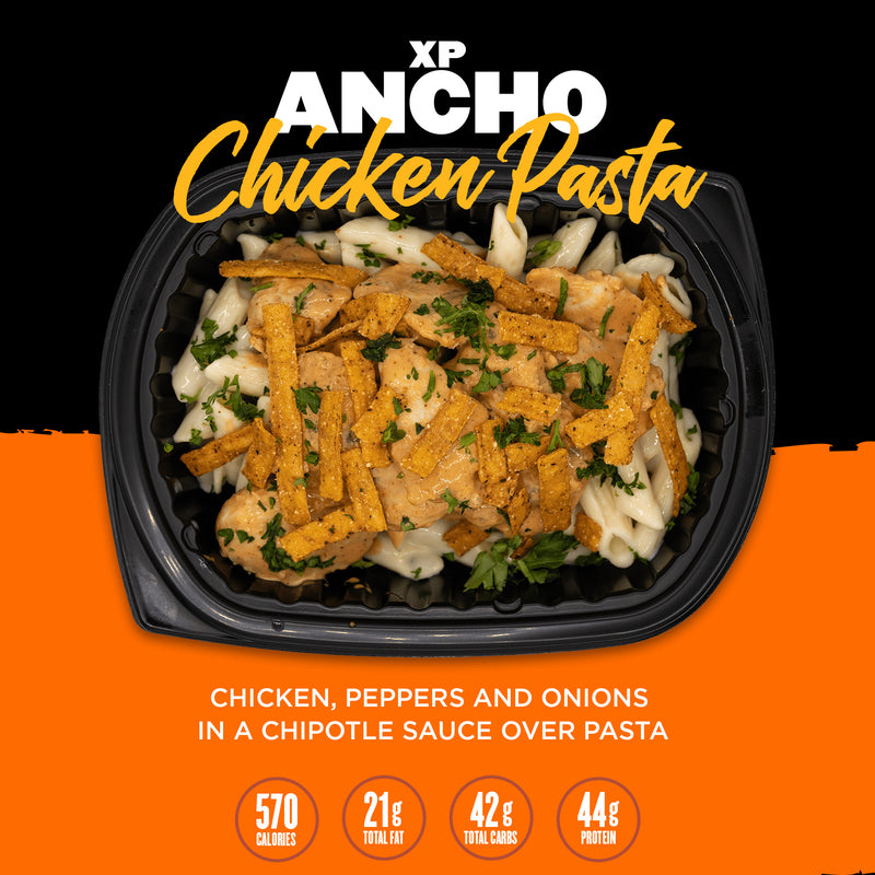 Clean Eatz Kitchen Weight Loss Meal Delivery XL Ancho Chicken Pasta