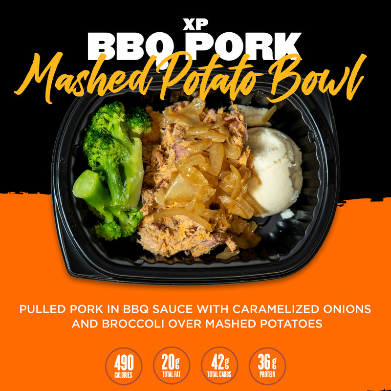 Clean Eatz Kitchen High Protein Weight Gain Wholesale Bulk Meal Plan Delivery Weight Loss XL Pulled Pork 