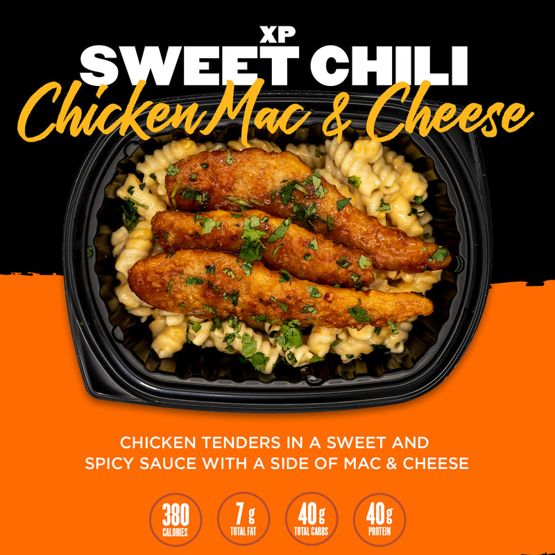 Clean Eatz Kitchen Weight Loss Meal Delivery XL Sweet Chili Chicken Mac