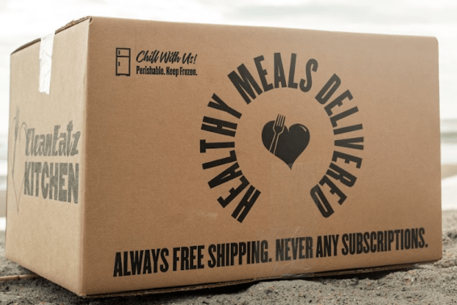 Clean Eatz Kitchen Delivery Box