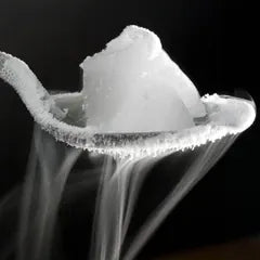Dry ice image