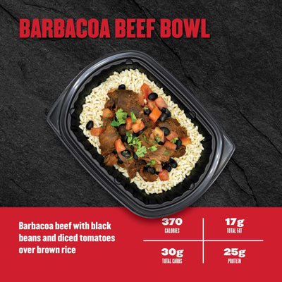Clean Eatz Kitchen Barbacoa Beef Bowl (+ $0.79) Bundle Product