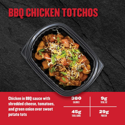 Clean Eatz Kitchen BBQ Chicken Totchos Bundle Product