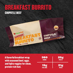 Clean Eatz Kitchen Marketplace High Protein Breakfast Burritos