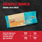 Clean Eatz Kitchen Marketplace High Protein Breakfast Burritos