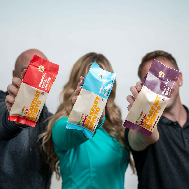 Clean Eatz Kitchen Marketplace High Protein Breakfast Burritos