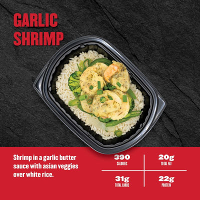 Clean Eatz Kitchen Garlic Shrimp (+ $0.79) Bundle Product