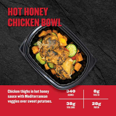 Clean Eatz Kitchen Hot Honey Chicken Bowl Bundle Product