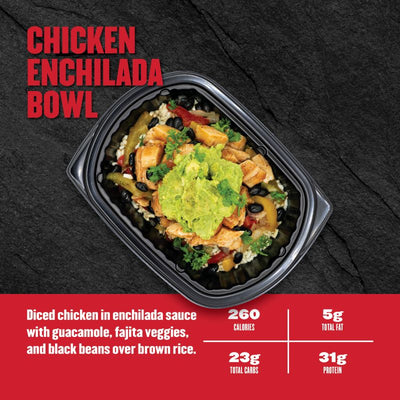 Clean Eatz Kitchen Chicken Enchilada Bowl Bundle Product