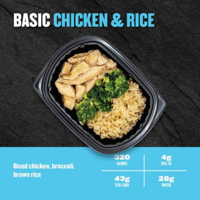 Clean Eatz Kitchen Buy In Bulk Meals Basics Meal Plan