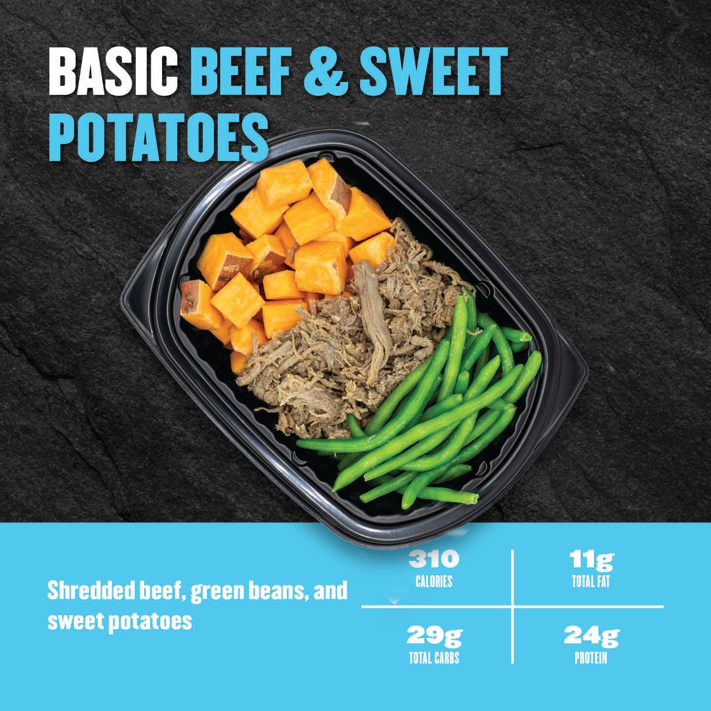 Basics Box - Clean Eatz Kitchen