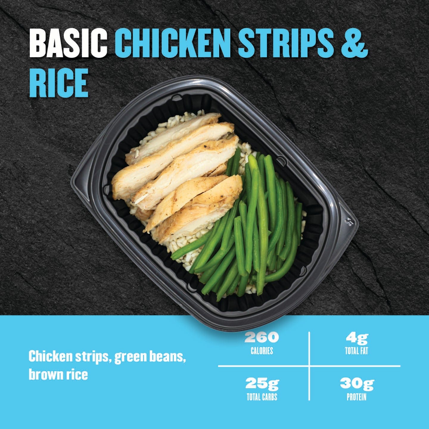 Basics Box - Clean Eatz Kitchen