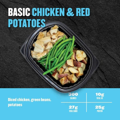 Clean Eatz Kitchen Buy In Bulk Meals Basics Meal Plan