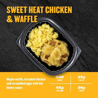 Clean Eatz Kitchen Sweet Heat Chicken & Waffle Bundle Product