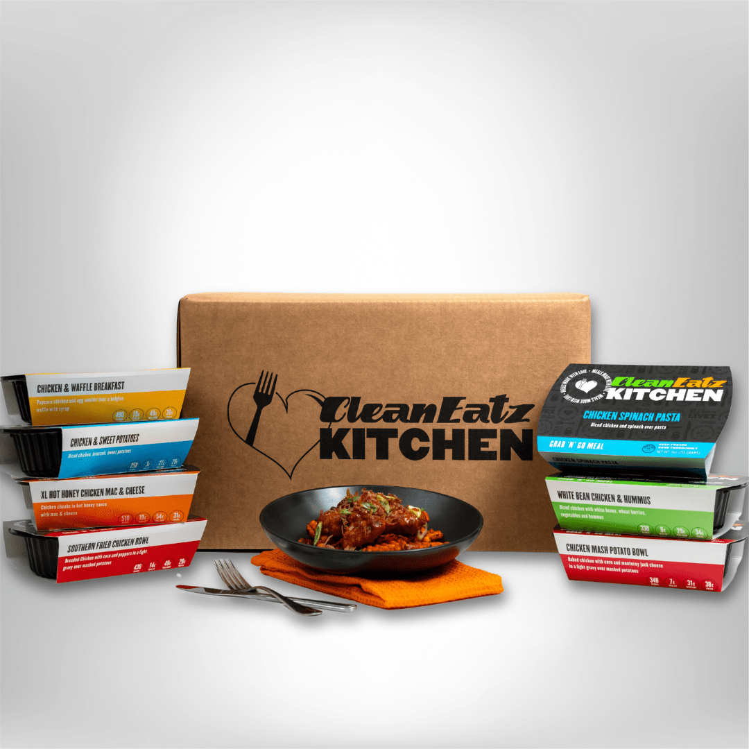 Clean Eatz Kitchen assorted box and meals