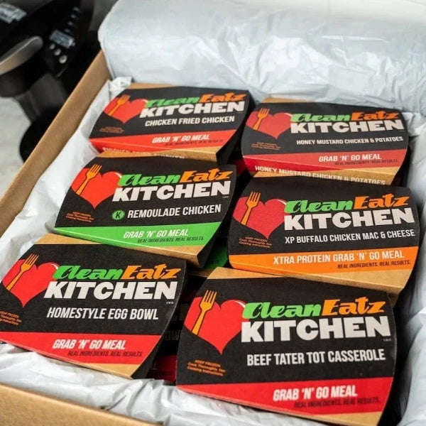 Clean Eatz Kitchen Buy In Bulk Meals Clean Box A