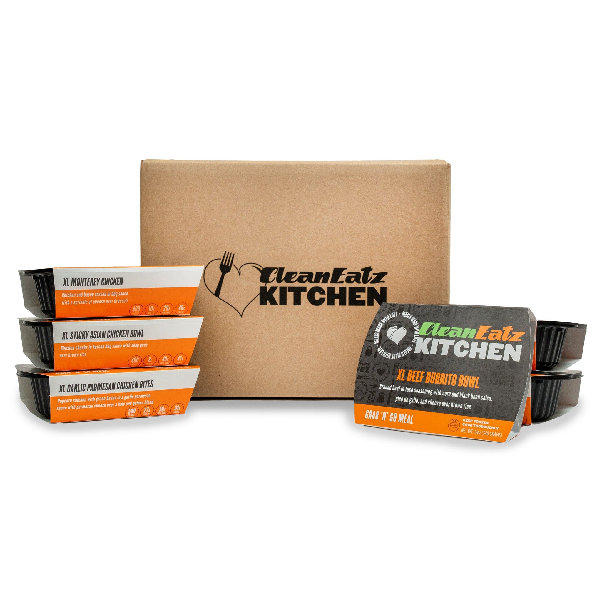 High Protein Box