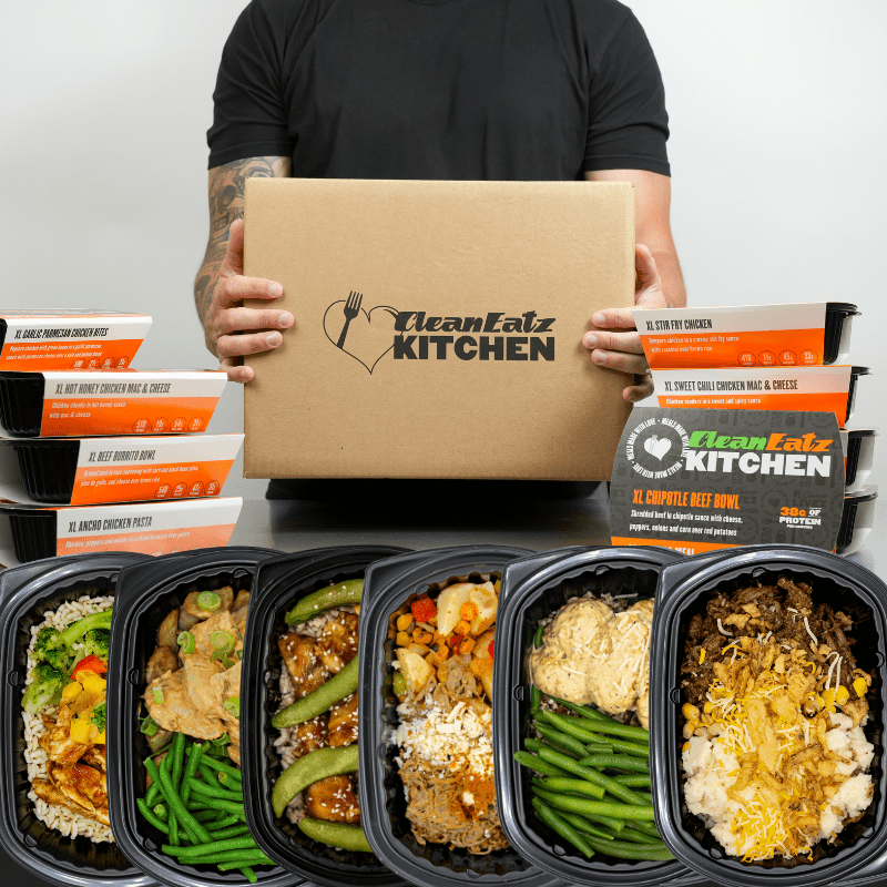 High Protein Box
