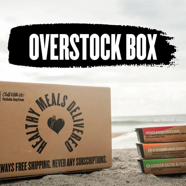 Clean Eatz Kitchen Buy In Bulk Meals Overstock Box (West of TN Only)