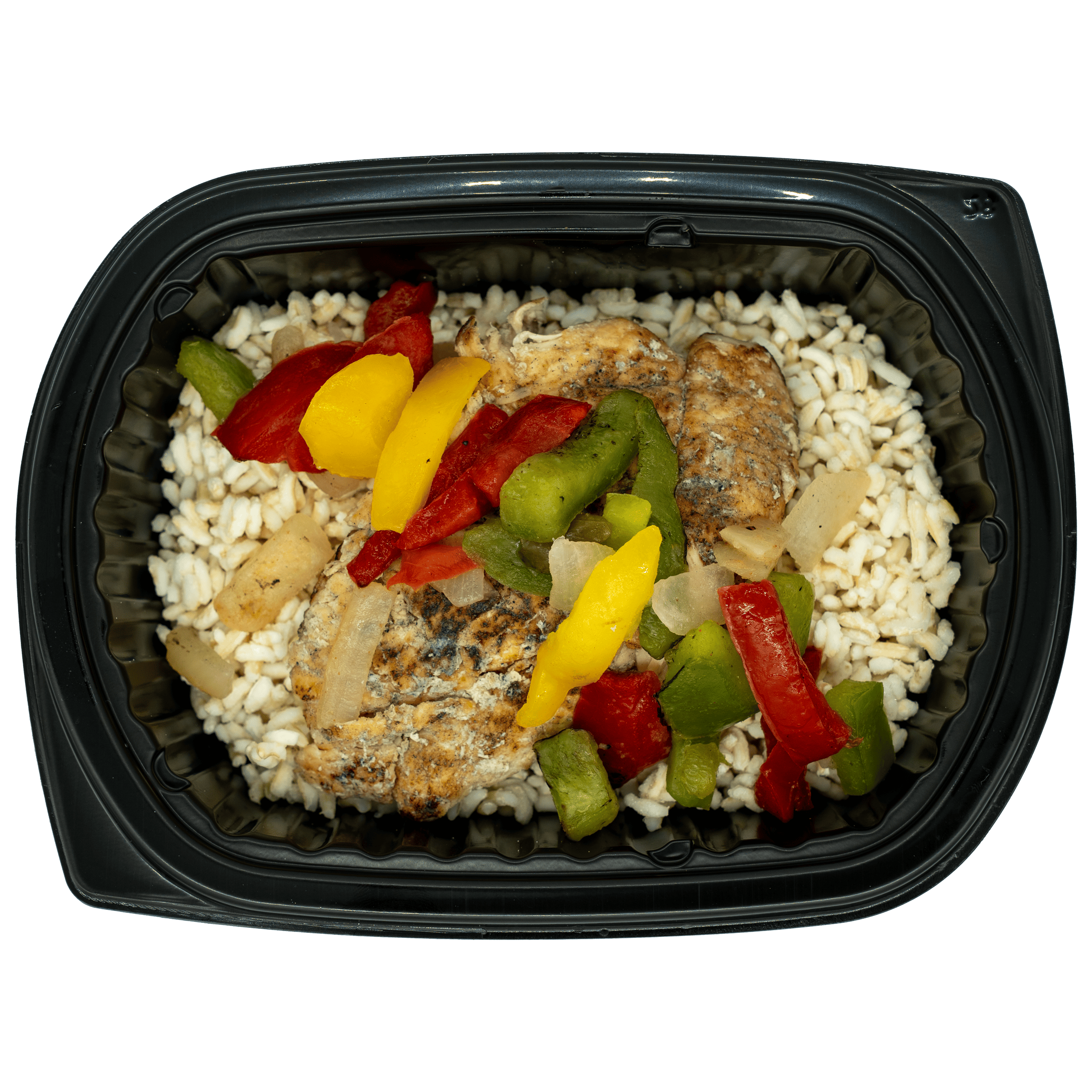 Clean Eatz Kitchen Meal Plans Basic Fajita Chicken & Rice Build A Meal Plan