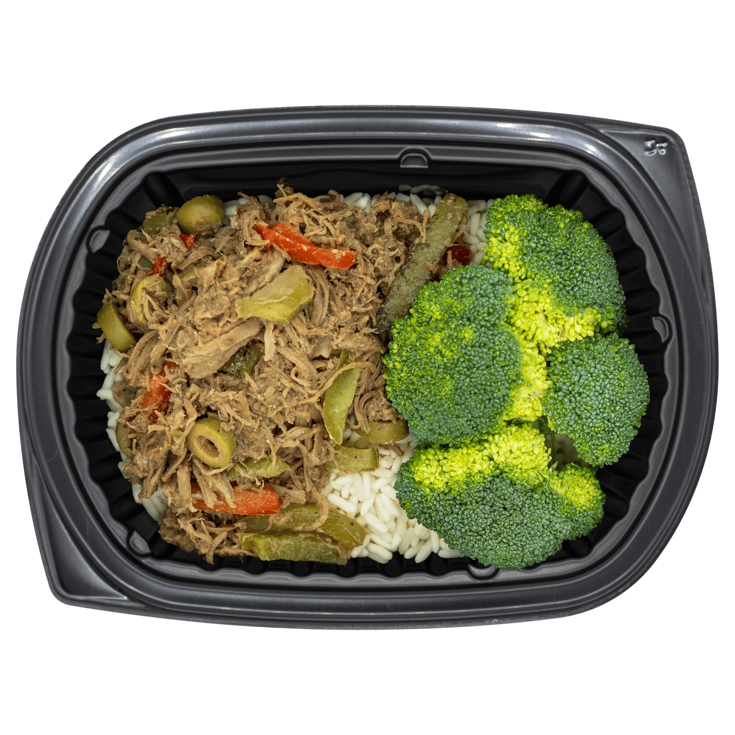 Clean Eatz Kitchen Meal Plans Basic Ropa Vieja & Rice Build A Meal Plan