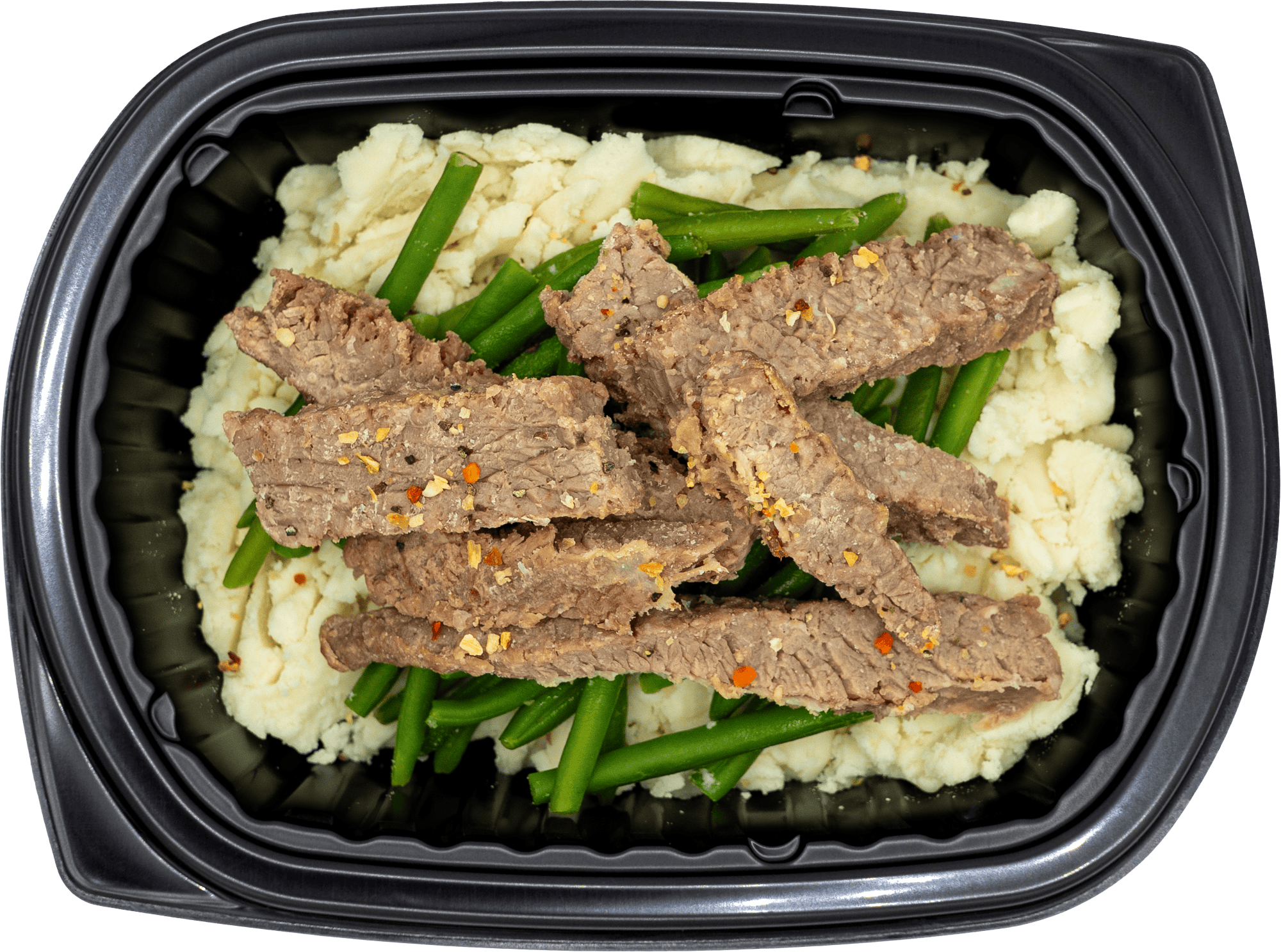 Clean Eatz Kitchen Meal Plans Basic Steak Strips & Mash Build A Meal Plan