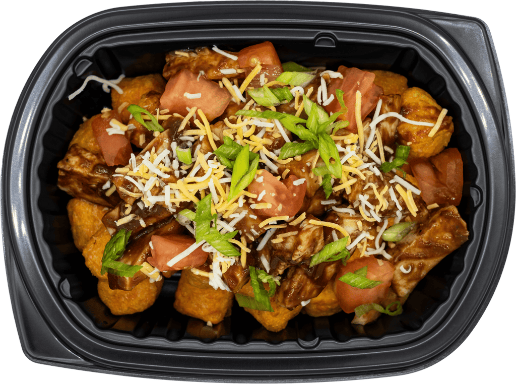 Clean Eatz Kitchen Meal Plans BBQ Chicken Totchos Build A Meal Plan