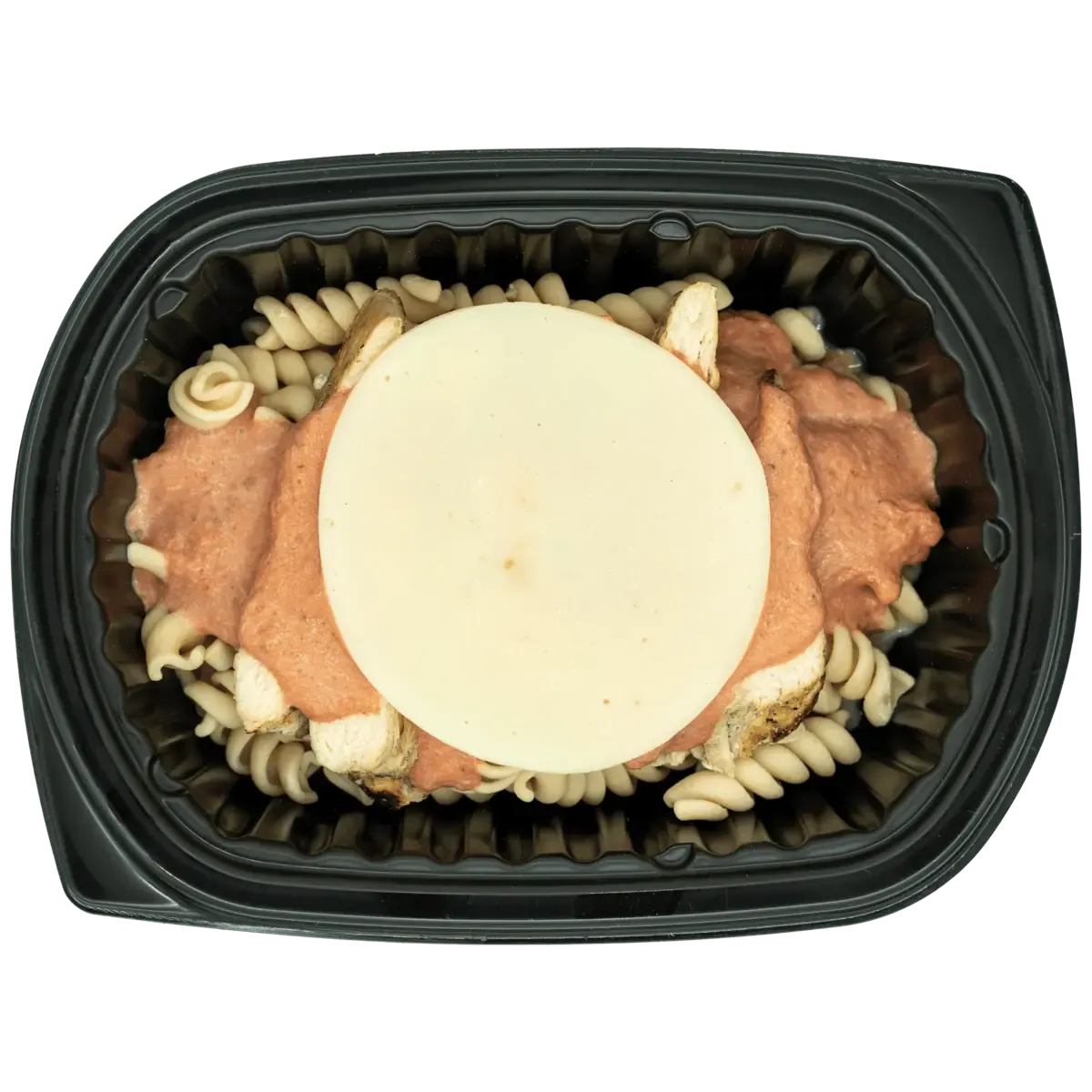 Rich prepared tray with slow-smoked brisket and corn