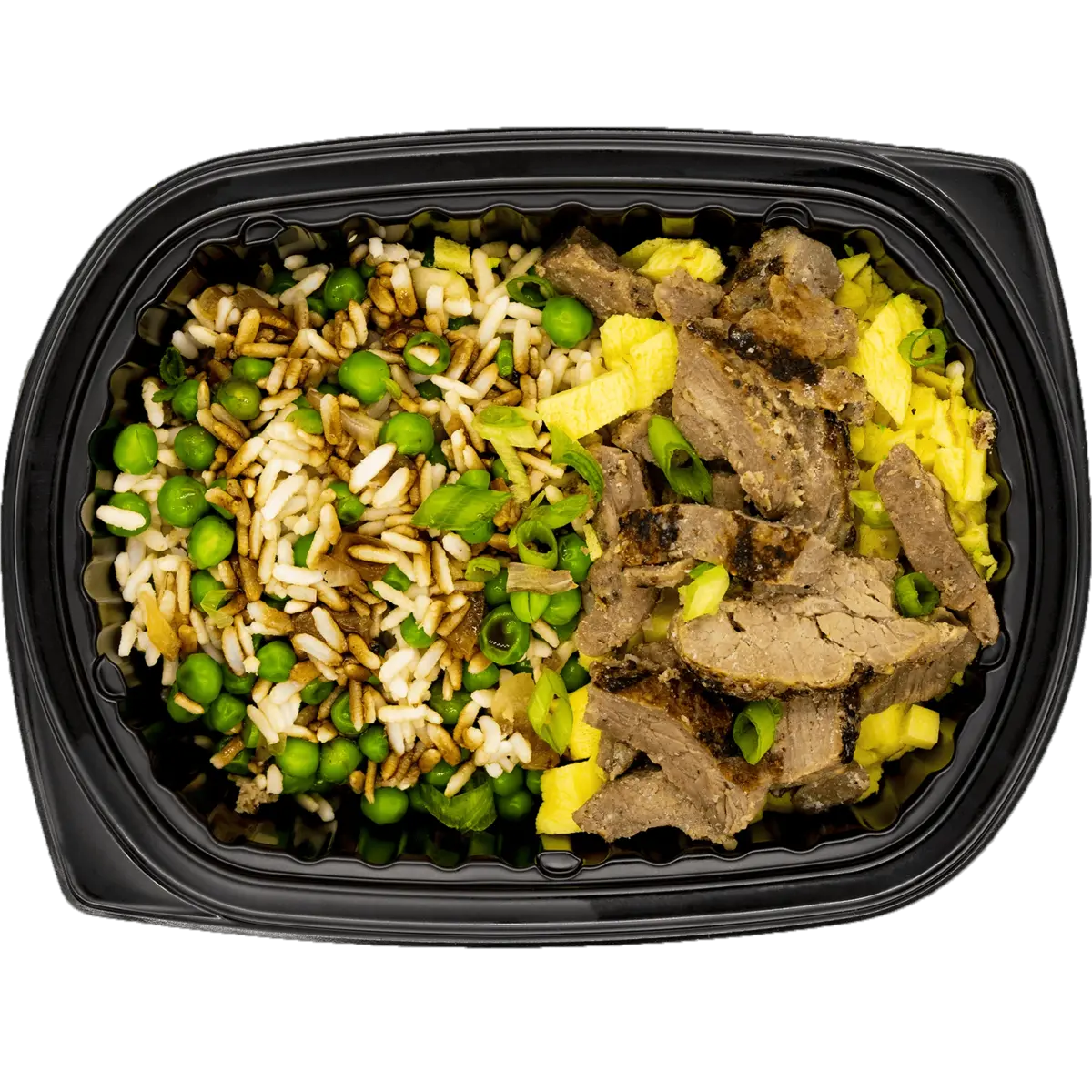 Zesty sealed bowl with lime-marinated chicken and peppers