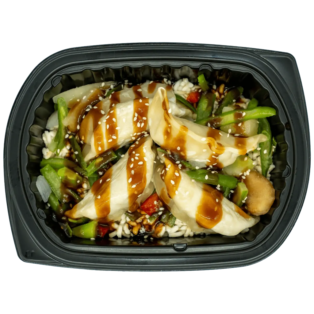 Wholesome entree with lean meat and steamed vegetables
