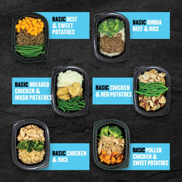 6 Clean Eatz Kitchen Basic Meal Prep Delivery