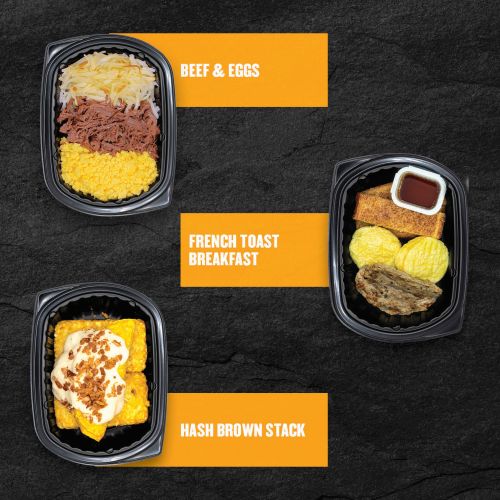Breakfast Meal Plan Delivery