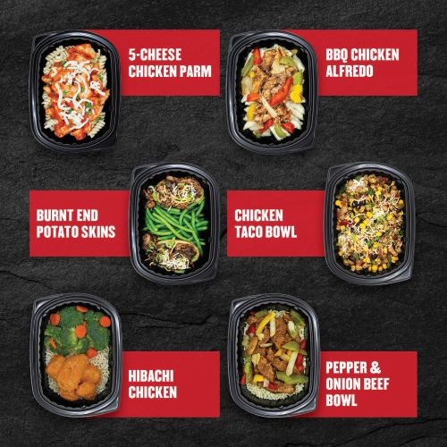 Build Your Meal Plan Delivery