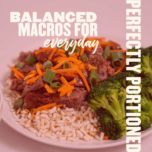 Chef-crafted, dietitian-approved Everyday Maintenance Meal Plan meals shipped frozen nationwide, portioned