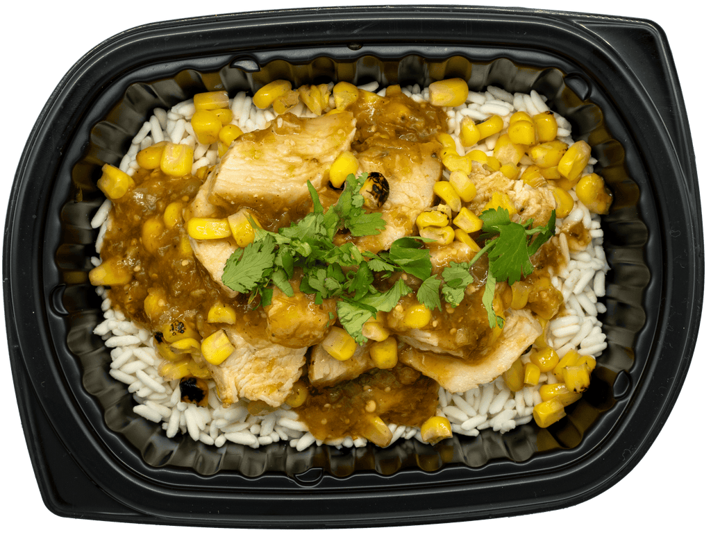 Fiesta chicken with Southwest spices, peppers, and onions