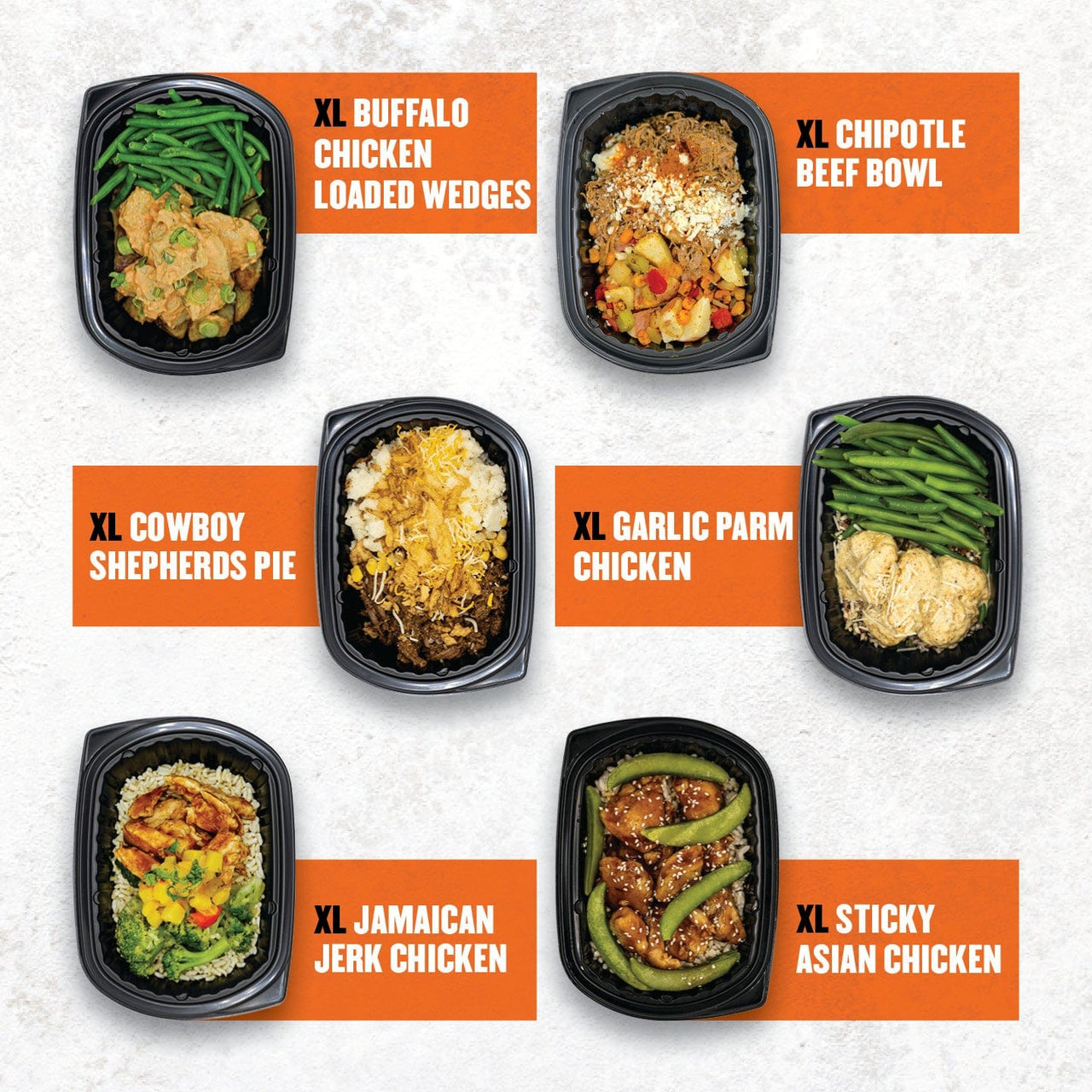 High Protein Build a Box (Third Box / 10-10-10)