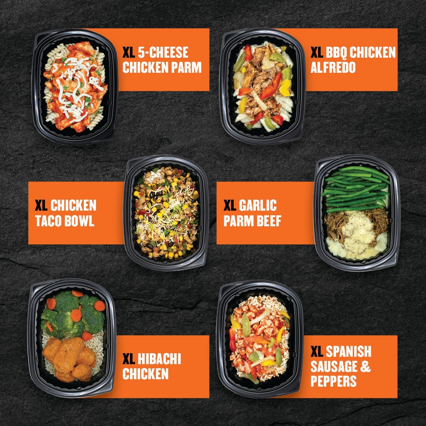 High Protein Build a Box - Clean Eatz Kitchen