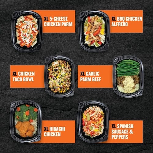 Clean Eatz Kitchen High Protein Meal Delivery Assortment