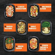 Clean Eatz Kitchen High Protein Meal Delivery Assortment