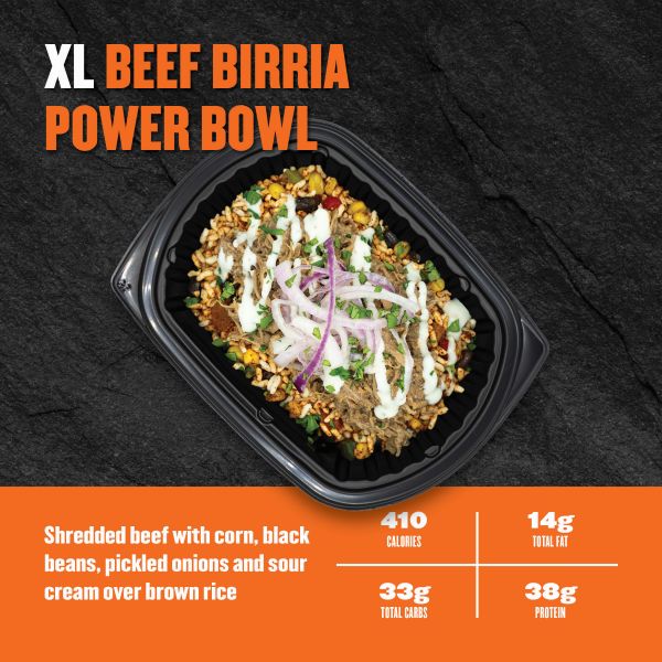 High Protein Meal Box – 35g+ Protein Meals, 30 Frozen Entrées