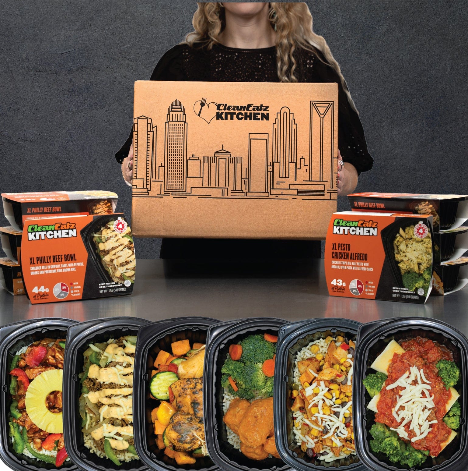 High Protein Meal Plan Delivery