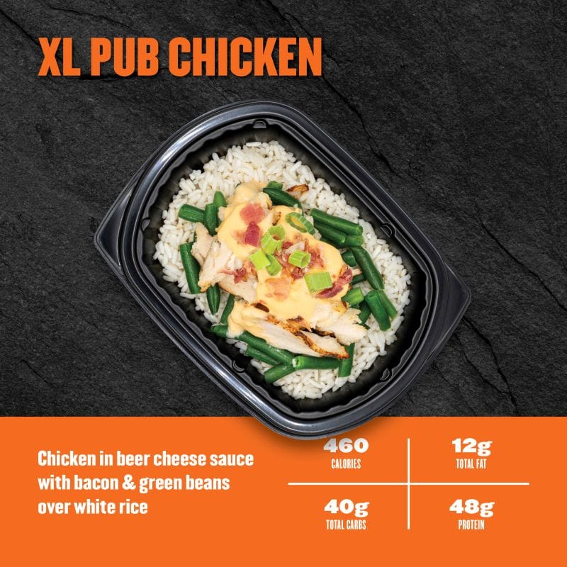 Clean Eatz Kitchen Meal Plans High Protein Meal Plan Delivery