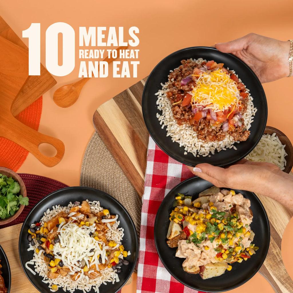 High Protein Meal Plan Delivery