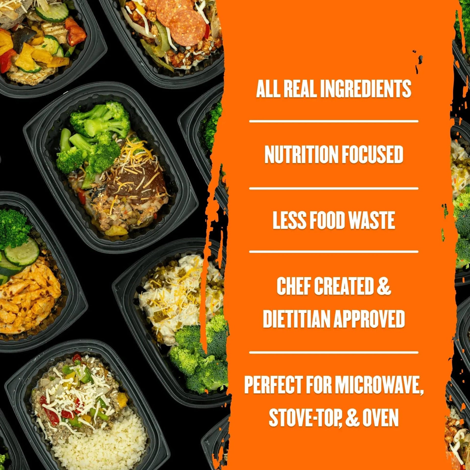 Healthy Food Delivery No Prep Meal Delivery Service Best High