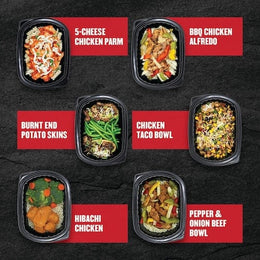 Clean Eatz Kitchen Custom Meal Delivery Assortment