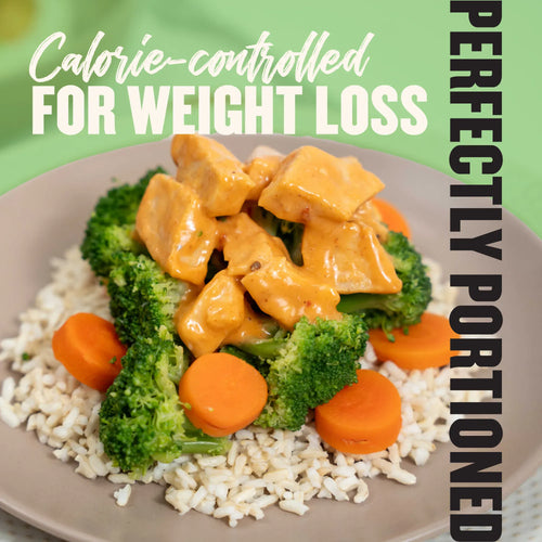 Chef-crafted, dietitian-approved Weight Loss Meal Plan meals shipped frozen nationwide, perfectly portioned