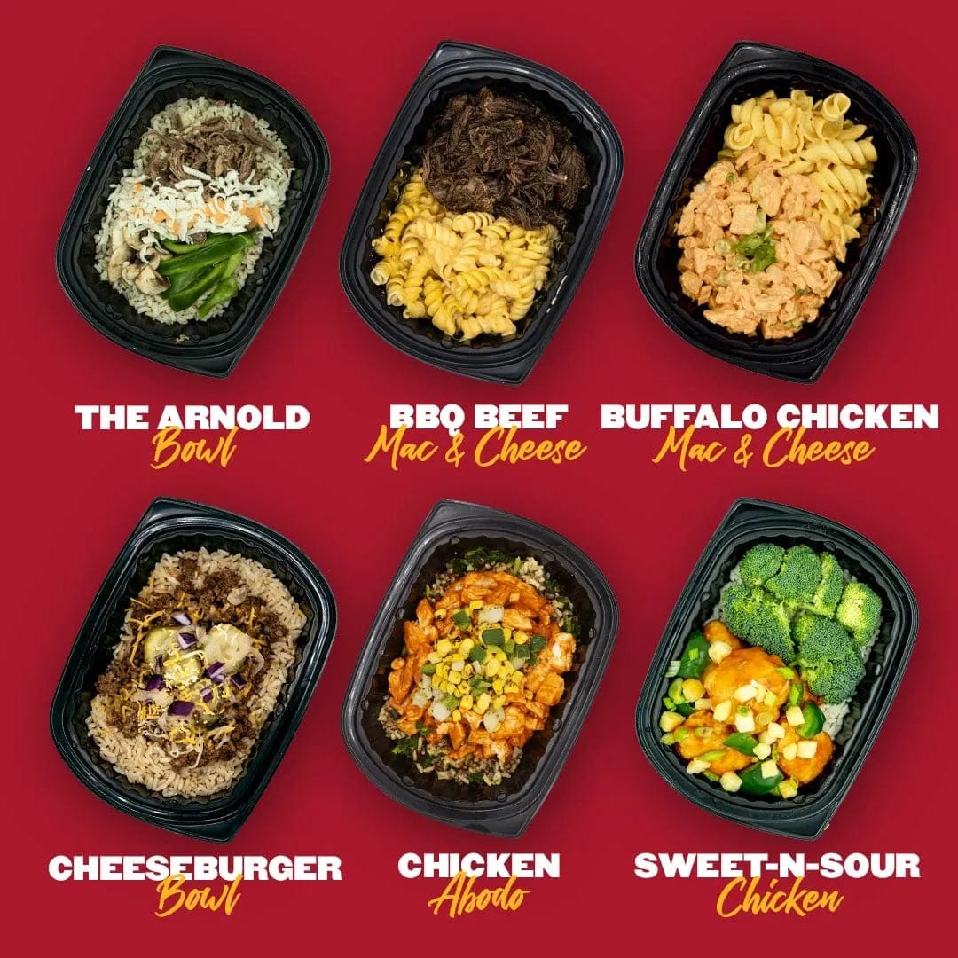 Weight loss meal plans delivery discount